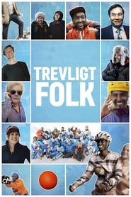 Poster Filip & Fredrik presenterar Trevligt folk