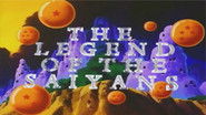 The Legend of the Saiyans