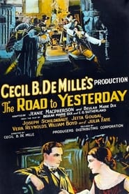 Poster The Road to Yesterday 1925