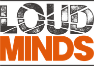 Logo for Loud Minds Logo for Loud Minds