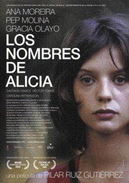 Los nombres de Alicia poster