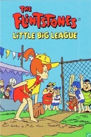 Poster The Flintstones: Little Big League