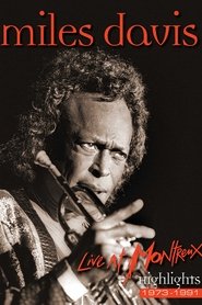 Poster Miles Davis – Live at Montreux - Highlights 2011