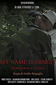 Poster My Name is Ernest