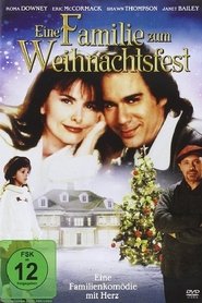 Poster Eine Familie zum Weihnachtsfest