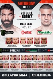 Poster Bellator 286: Pitbull vs. Borics