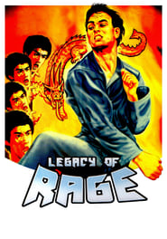 Poster Legacy of Rage 1986