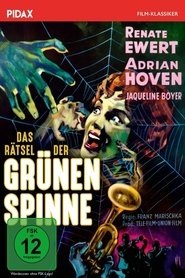 Poster Das Rätsel der grünen Spinne