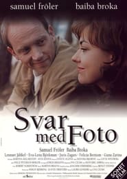 Poster Svar med foto