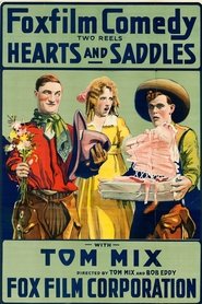 Poster Hearts and Saddles