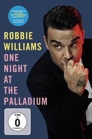 Poster Robbie Williams: One Night at the Palladium