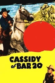 Poster Cassidy of Bar 20