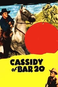 Poster Cassidy of Bar 20 1938