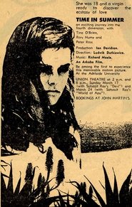 Poster Time in Summer 1968