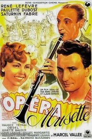 Poster Opéra-musette 1942