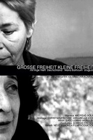 Poster Greater Freedom Lesser Freedom 2000