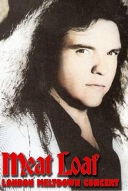 Poster Meat Loaf - London Meltdown Concert 1987 2008