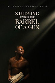 Studying Under the Barrel of a Gun poster