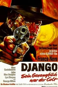 Poster Django - Sein Gesangbuch war der Colt