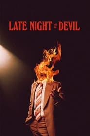 Пізній вечір з дияволом постер