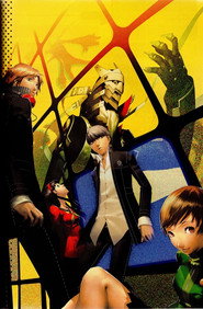 PERSONA 4 the Animation poster