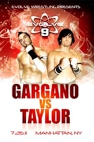 Poster EVOLVE 9: Gargano vs. Taylor