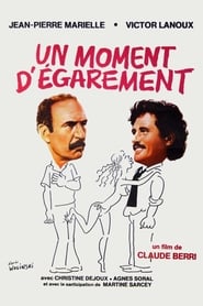 Un moment d'égarement poszter