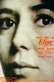 Poster Elise, or Real Life 1970