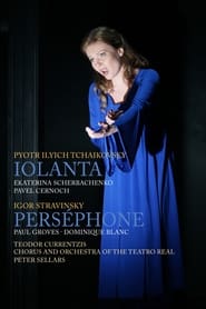 Poster Iolanta / Perséphone – Teatro Real