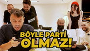 BÖYLE PARTİ OLMAZ, HAVUZA ATTILAR!
