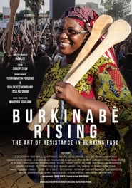 Poster Burkinabè Rising - The Art of Resistance in Burkina Faso 2018