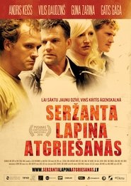 Poster The Return of Sergeant Lapins 2010