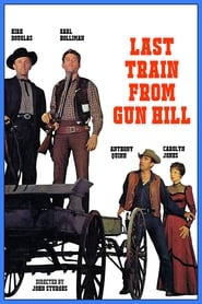 Last Train from Gun Hill постер
