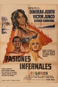 Poster Pasiones infernales