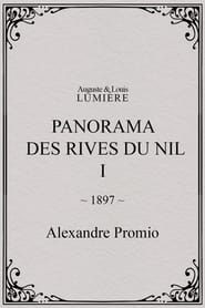 Poster Panorama des rives du Nil, [I]