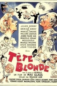 Poster Tête blonde