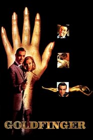 Poster Goldfinger 1964