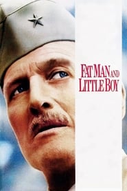 Poster Fat Man and Little Boy 1989