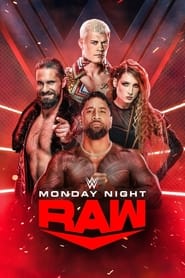 WWE Raw постер