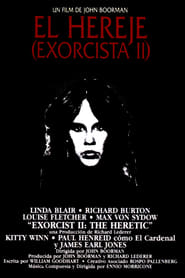 El exorcista II: El hereje poster