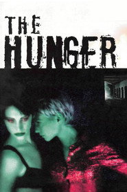 The Hunger poster