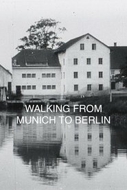 Poster Walking from Munich to Berlin 1927