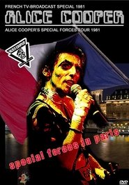 Poster Alice Cooper à Paris