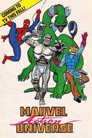 Poster Marvel Action Universe 1988