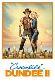 Poster for Crocodile Dundee II