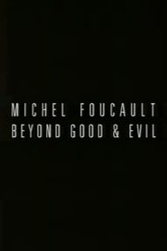 Poster Michel Foucault: Beyond Good and Evil 1993