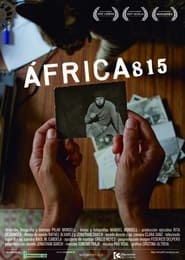 África 815 постер