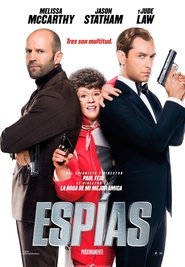 Espías poster