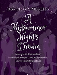 Poster A Midsummer Night's Dream