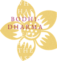 Why Has Bodhi-Dharma Left for the East? Logo